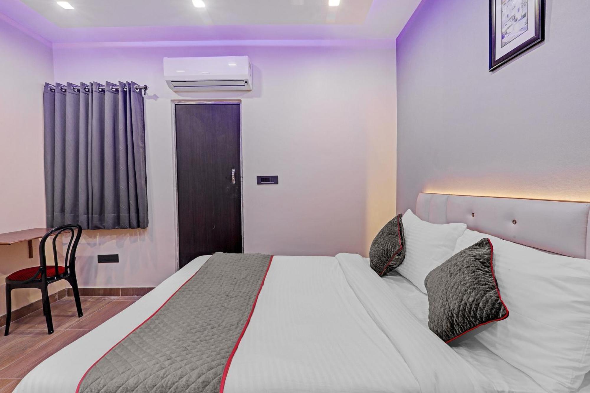 Super Townhouse Riddhi Residency Hotell Lucknow Eksteriør bilde